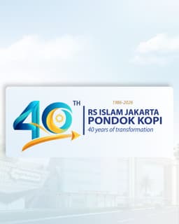 Sambut Milad ke-40, RS Islam Jakarta Pondok Kopi Perkenalkan Identitas Visual dengan Semangat Transformasi
