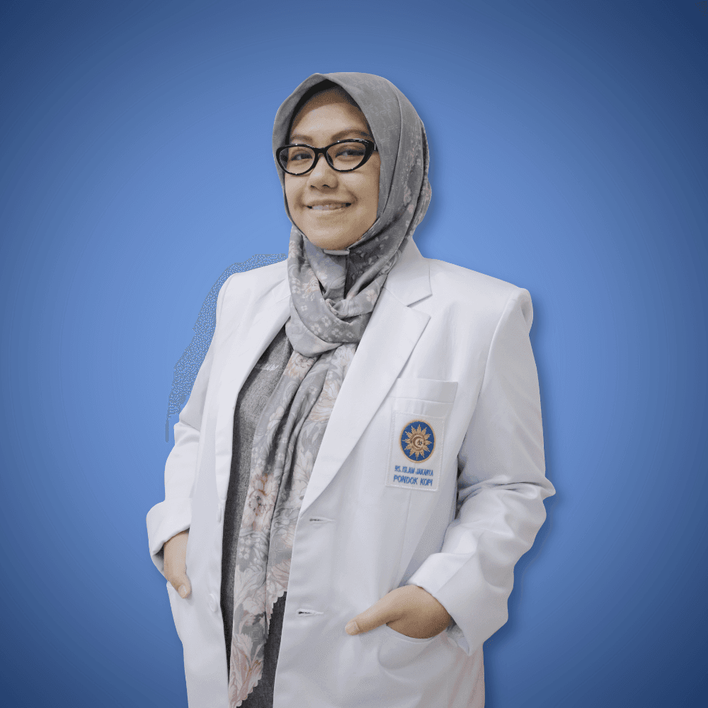 dr. Andari Rahmani Putri, Sp.P.MKM