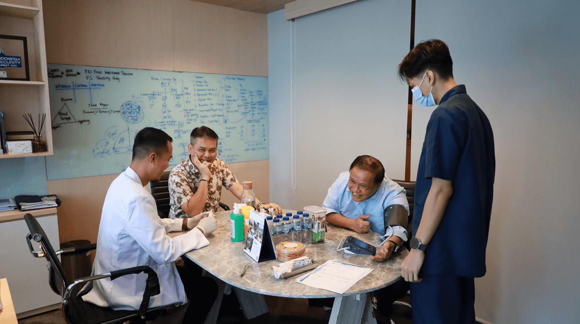 Layanan Vaksin Corporate : Mind ID