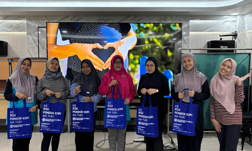 Foto Bersama Peserta Senam Hamil