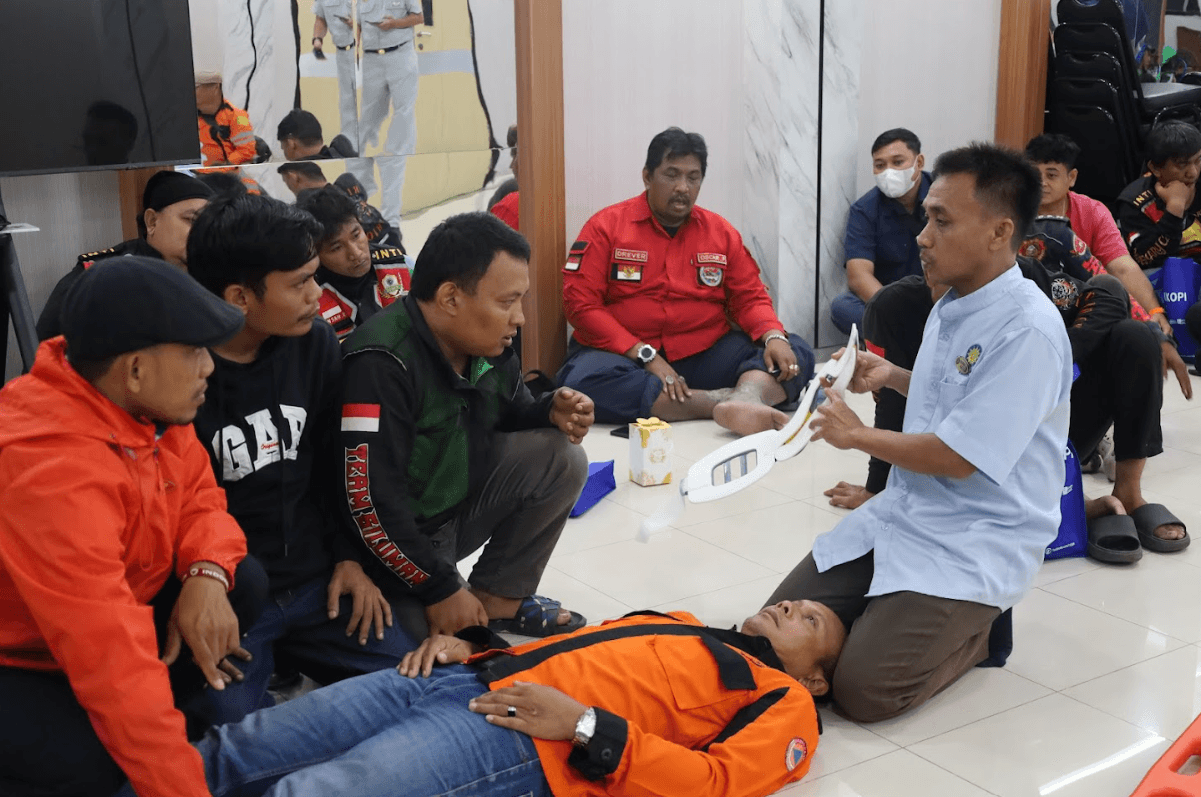 Peserta Pelatihan PPGD