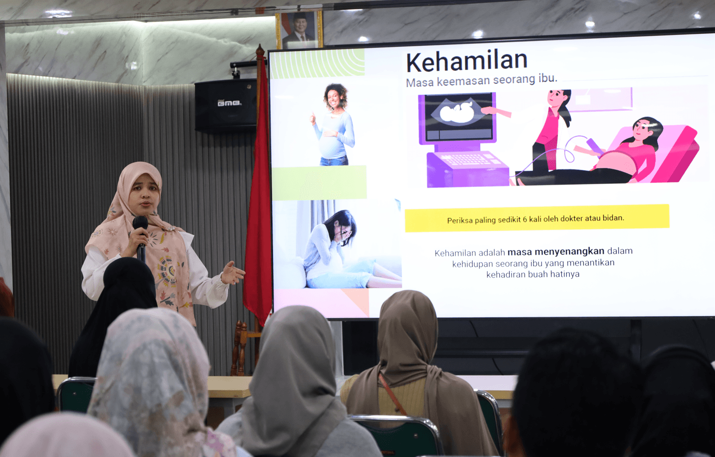 Seminar Menuju Persalinan oleh dr. Nessyah Fatahan, Sp.OG