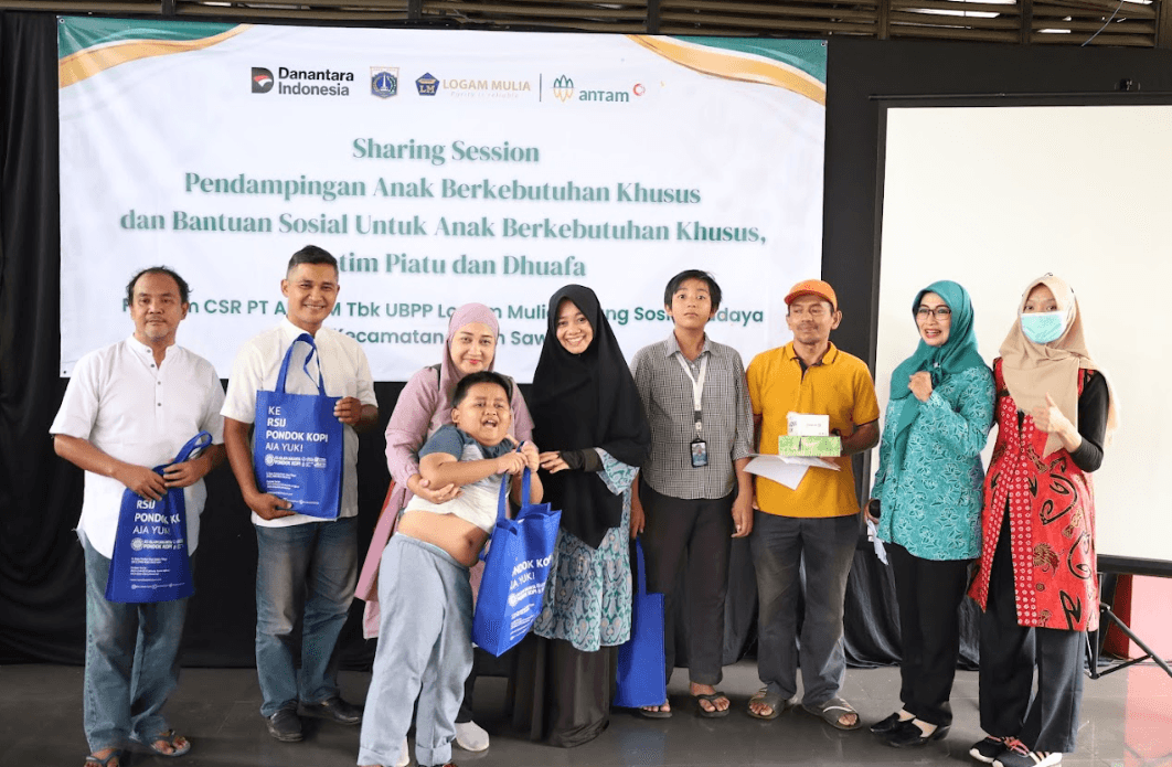 Foto Peserta Sharing Session Pendampingan Anak Berkebutuhan Khusus