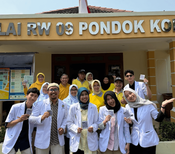 Foto Tim Penyuluhan Demensia