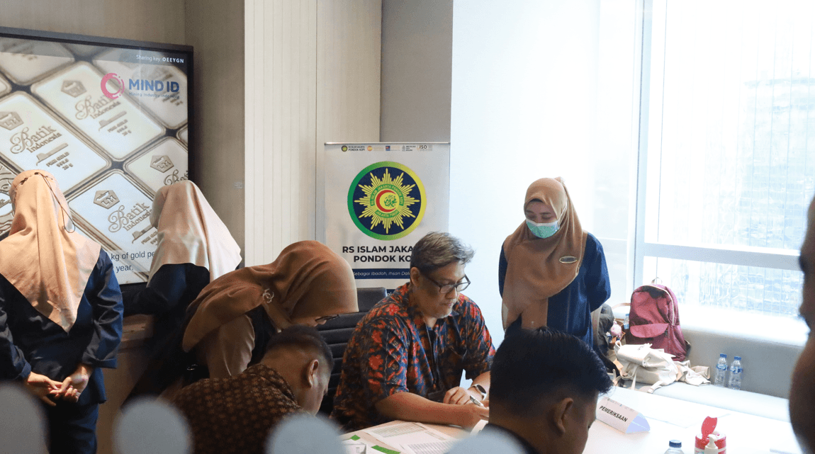 Layanan Vaksin Corporate : Mind ID