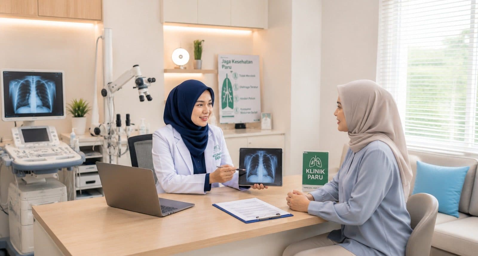 Klinik Paru