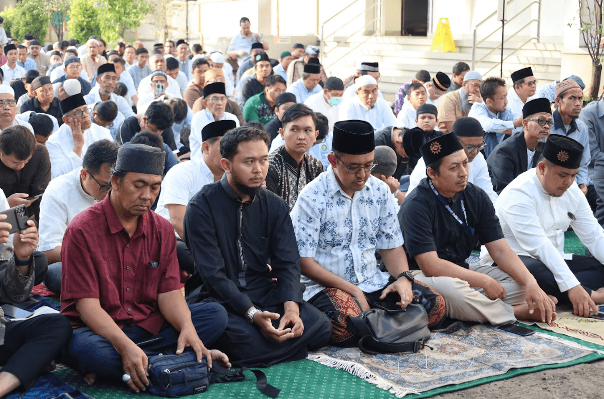 RSIJPK Menyelenggarakan Sholat Idul Adha 1447 H Berjamaah di Masjid Baitusy Syifa