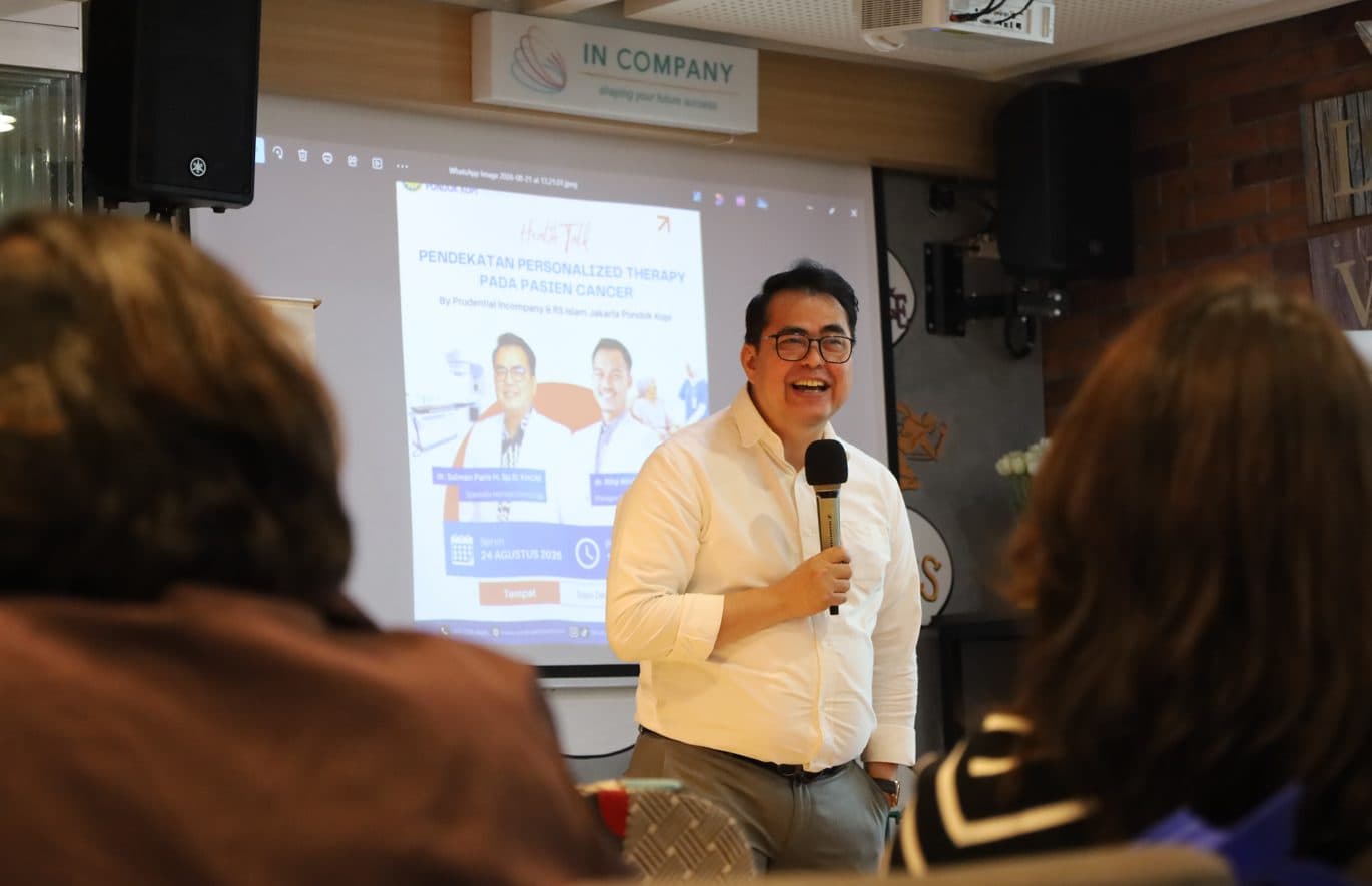 RSI Islam Jakarta Pondok Kopi dan Prudential Gelar Health Talk tentang Personalized Therapy pada Pasien Kanker