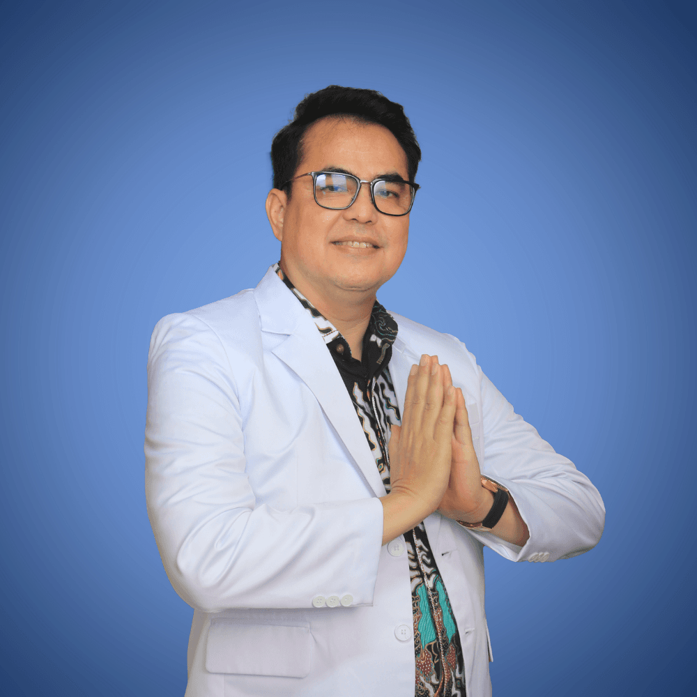 dr. Salman Paris Harahap Sp.PD.KHOM