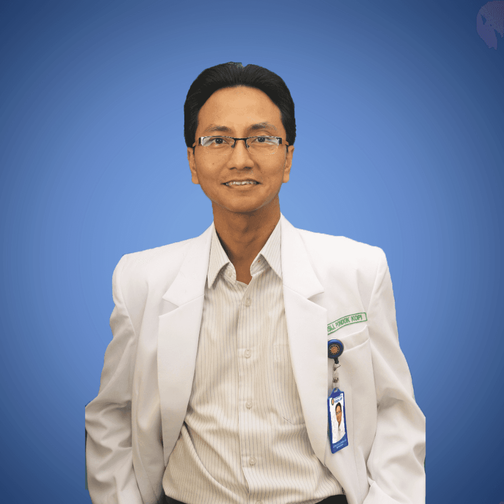 dr. M. Riza El Anshory, Sp.B