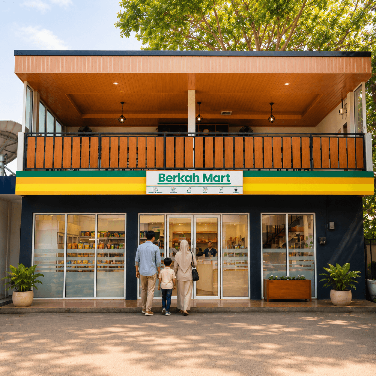 Berkah Mart