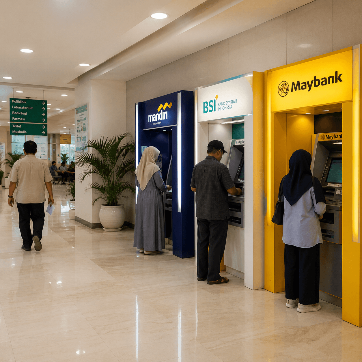 ATM Center