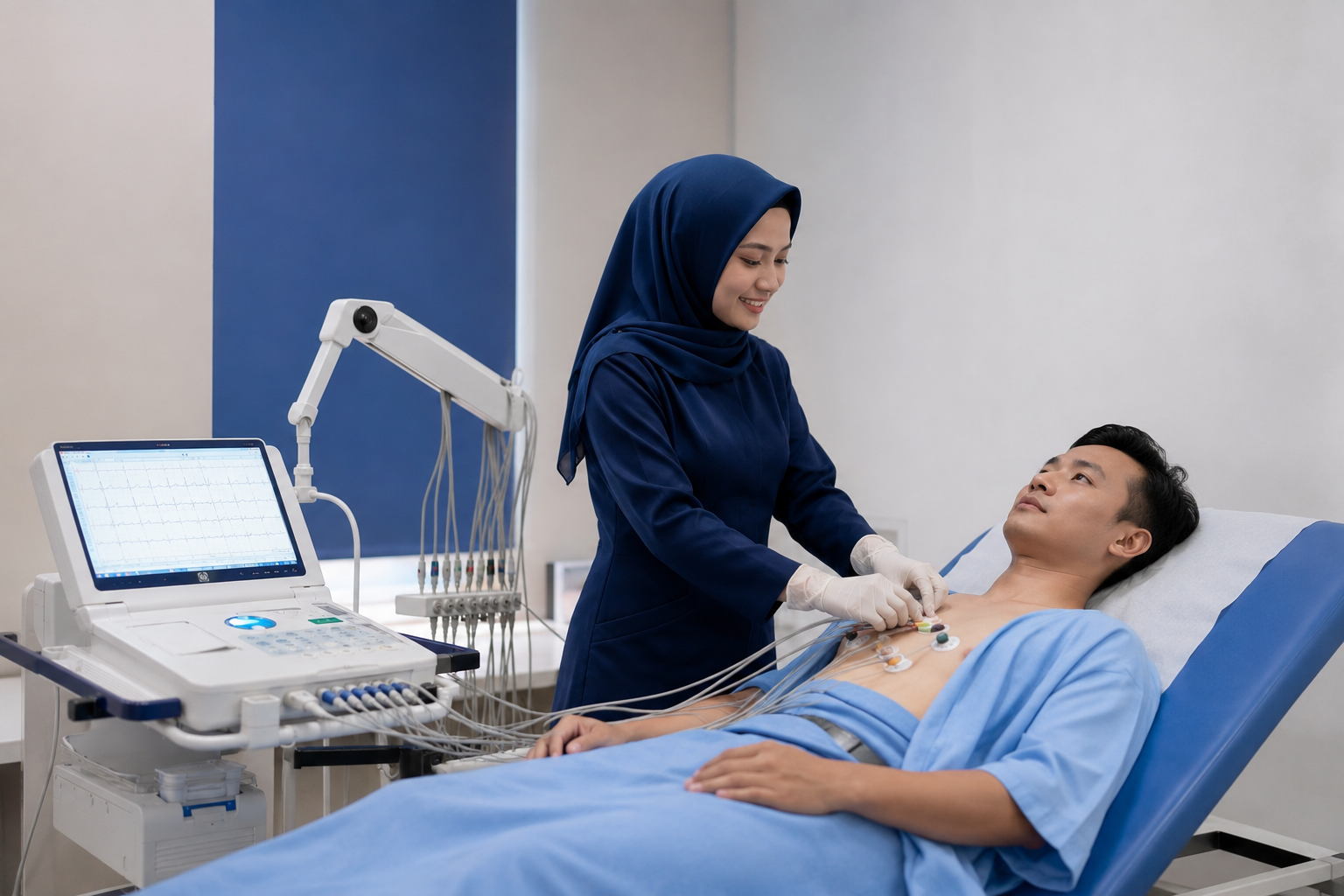 Elektro Cardiografi (ECG)